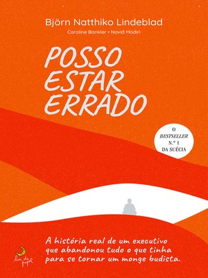 cover image of Posso Estar Errado